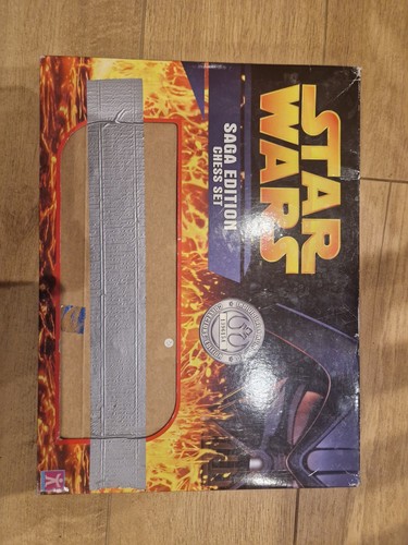 Star wars saga edition chess - star,