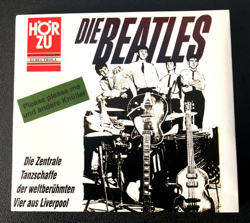Beatles rare german cd - -,