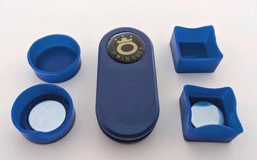 Min blue double - blue, magnetic