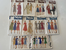 Vintage 1970s Sewing Patterns