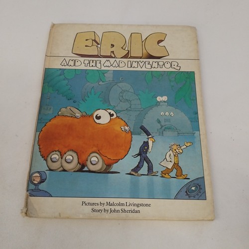 Eric and the mad inventor - eric,