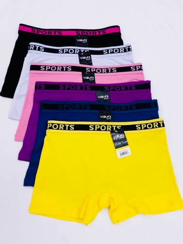 6pk women sports cotton - 6pk,