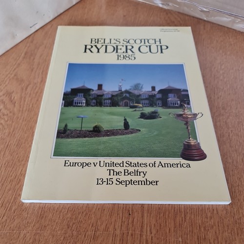 The ryder cup golf - golf, match
