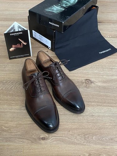 Mens magnanni heels brown - magnanni,