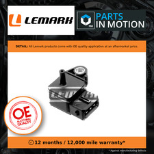 MAP Sensor fits MERCEDES C200 S202, W202 2.2D 98 to 01 OM611.960 Manifold Lemark