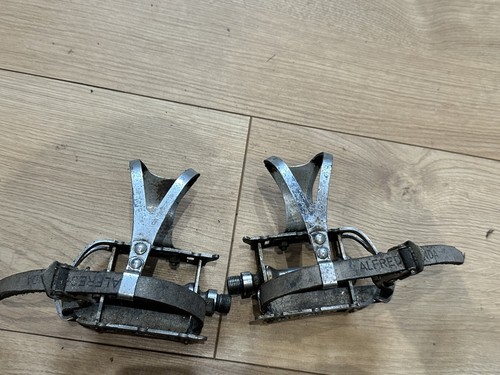 Christophe pedals with - ,