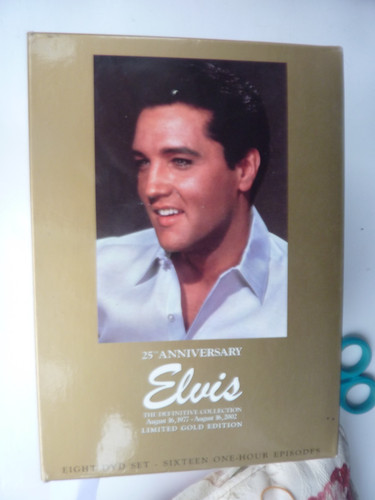 Elvis presley 25th anniversary - elvis,