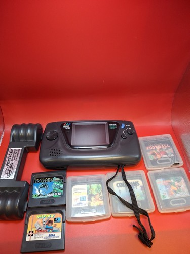 Sega game gear handheld - sega,