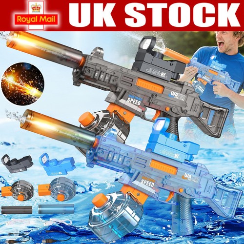 Electric water gun - gun, toy