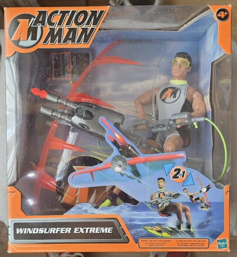Action man windsurfer extreme - action,