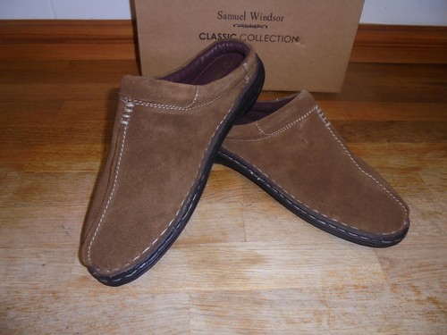 Samuel windsor brown suede - samuel,