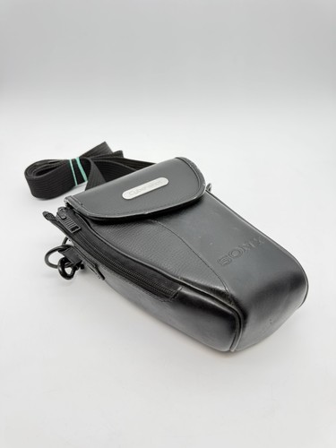 Sony leather carrying case - sony,