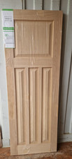 Oak Edwardian 4 Panel FD30