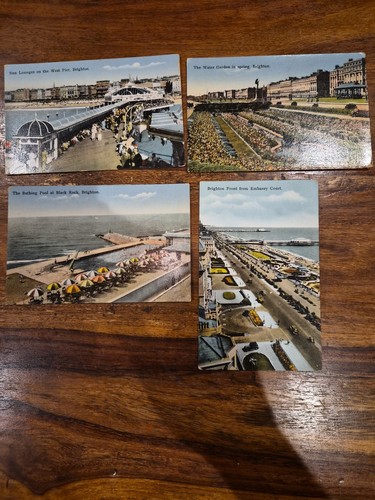 Vintage postcards brighton - vintage,