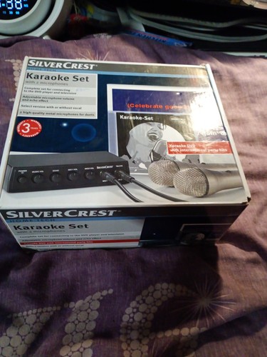 Silvercrest karaoke set tm210 - silvercrest,