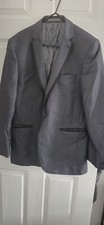 Red Herring 2 Piece Suit Mens 