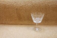no4   Waterford Crystal "Ashling" ? Cocktail Glass 10.5cm tall x 8 Excellent