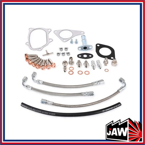 Turbo install line kit - line, for