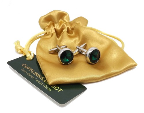 Emerald green swarovski - green,