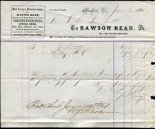 HARTFORD, CT ~ RAWSON READ