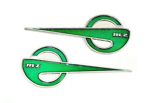 Pair lamp emblem - of, fits