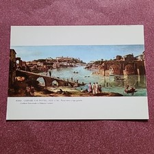 Roma by Gaspare van Wittel, Italian Art Postcard, Unposted. 