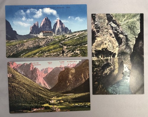 1910 dolomites mountains - 3,