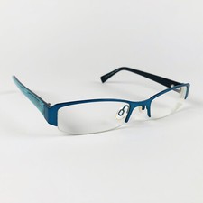 FCUK eyeglasses BLUE HALF RIMLESS glasses frame MOD: 60 24812801