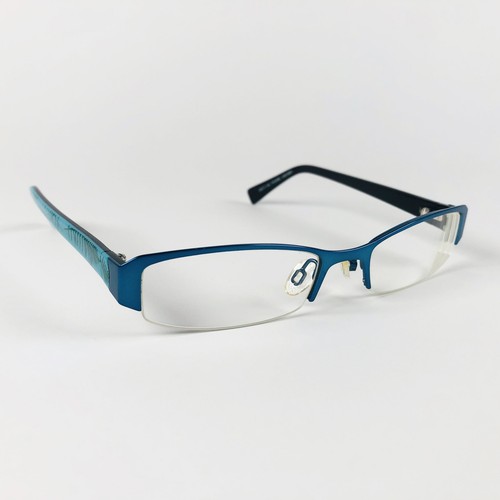 Fcuk eyeglasses blue - fcuk, half