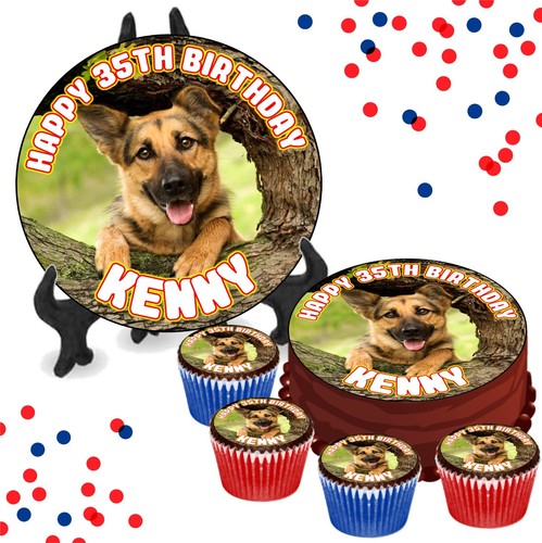 German shepherd cute - german,