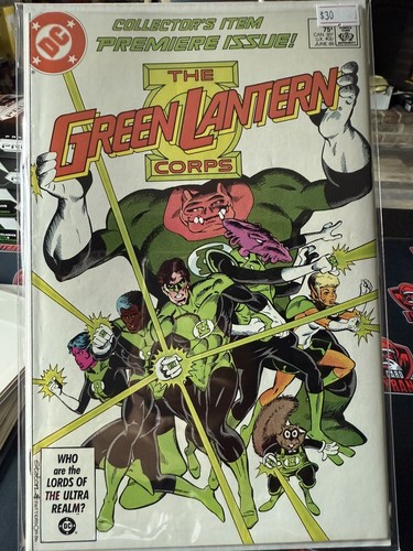 Comics the green - dc,