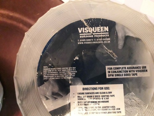 Visqueen double sided - visqueen,