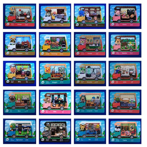Animal crossing amiibo card - amiibo,