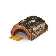 Habistat Forest Wood Hideout Tortoise Bearded Dragon Hide Natural Vivarium Decor