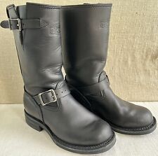 Wesco Women’s Custom Boss Leather Engineer Boot Vibram 430 Mini Lug Sole US 8?