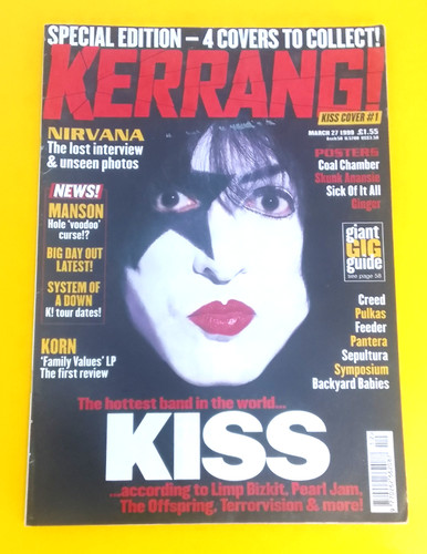 Kerrang 743 march - march, 27