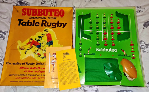 Subbuteo complete ireland - **complete**,