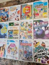 Nintendo Wii Party Game Lot
