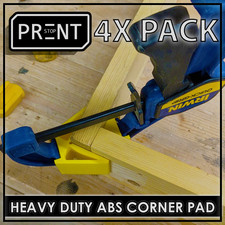 4x Heavy Duty Corner Clamp