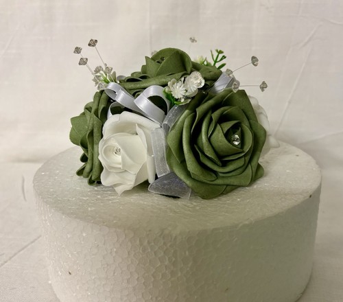 Cake topper artificial - artificial, wedding