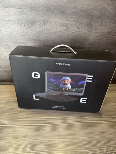 Wolfang portable dvd - 17.5,
