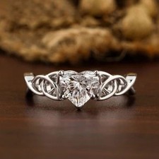 2Ct Heart Shaped Diamond