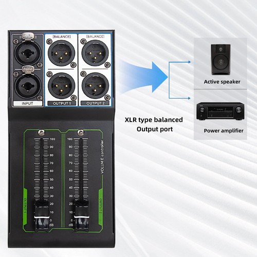 Passive volume controller all - passive,