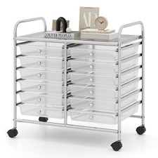 COSTWAY 12 Drawers