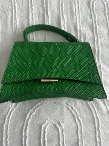 Green mini bag - green, occasion
