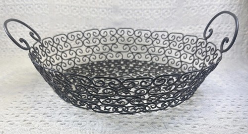 Beautiful large metal swirl - beautiful,