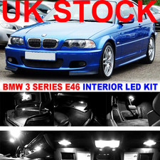 E46 Coupe /Saloon LED Dome-White Interior Light Bulb Kits LED Error Free UKSTOCK