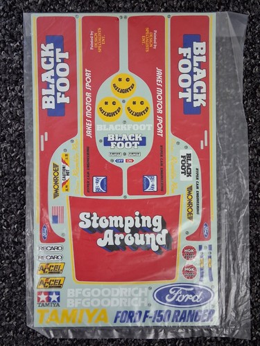 New vintage original tamiya - original,