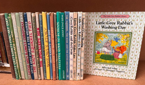 Alison uttley vintage books - 24,