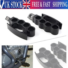 2x Floor Board Controls Foot Pegs for Harley Softail Dyna Sportster Touring TU2